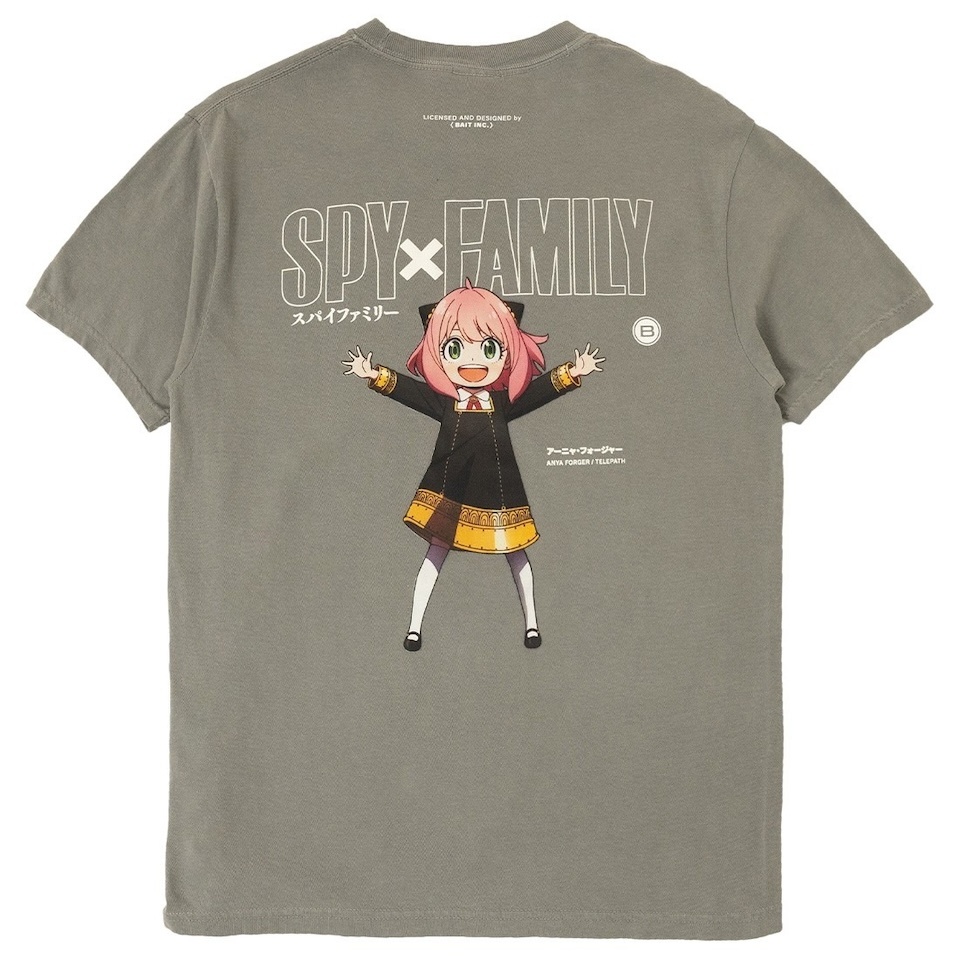 BAIT Brand Drops SPY x FAMILY Clothing Line