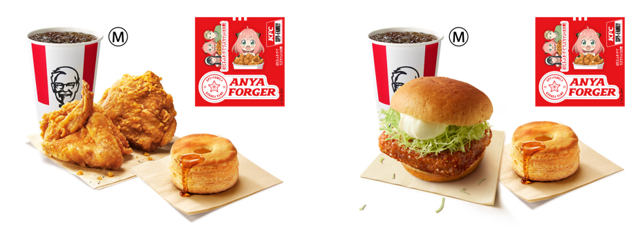 SPY x FAMILY Anime Collabs with KFC Japan for Tasty Take-Home Meal Sets