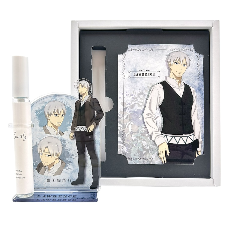 Spice and Wolf: MERCHANT MEETS THE WISE WOLF Anime Inspires Pair of Sweet and Spicy Perfumes