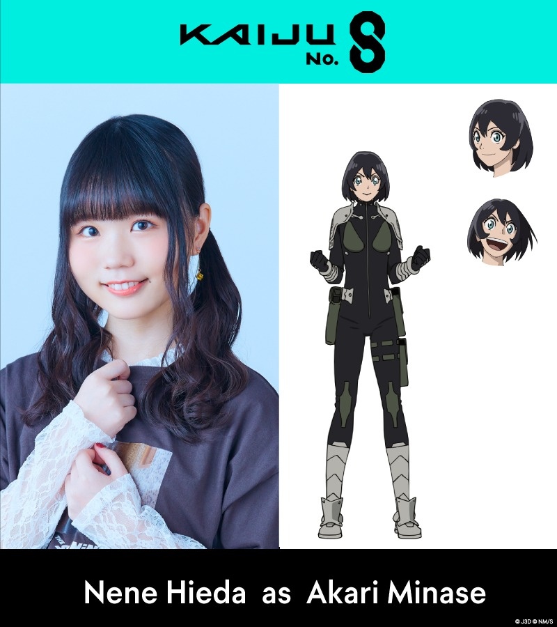 Kaiju No. 8 Anime Enlists Two More Cast Members for Third Division