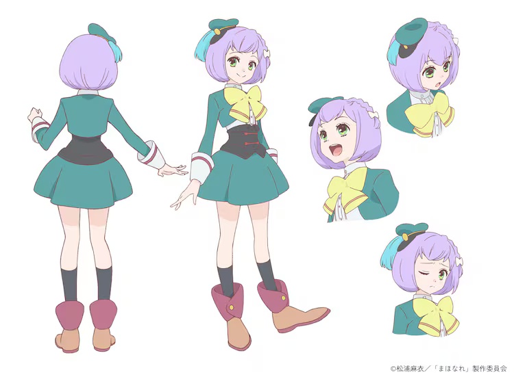 Mahoutsukai ni Narenakatta Onna no Ko no Hanashi Anime Reveals Main Cast, New Trailer and Visual