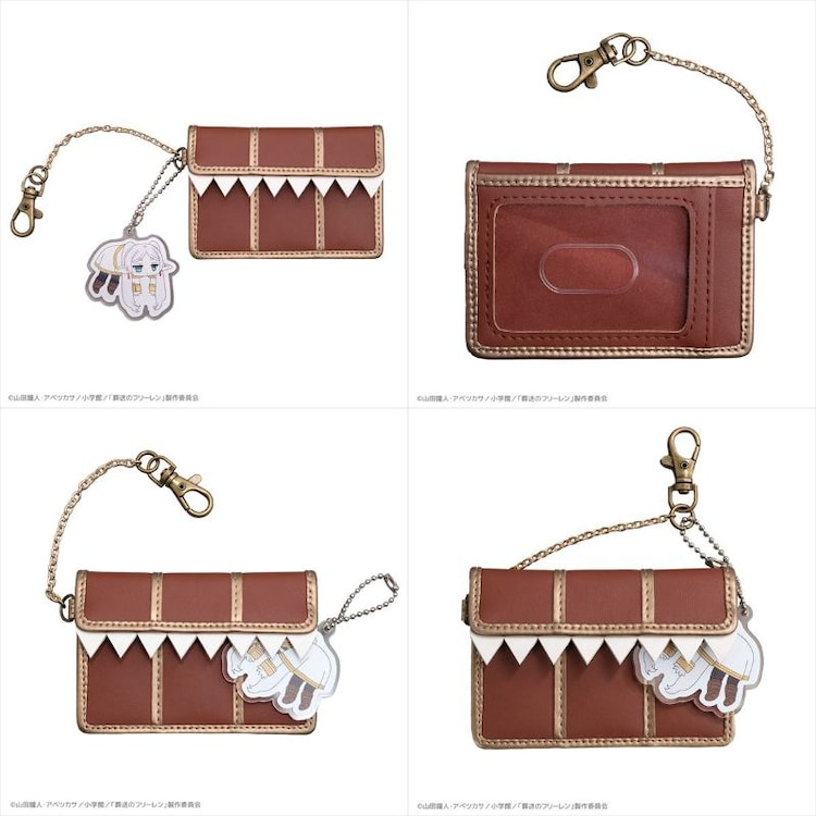 Mimics Chow Down as Frieren: Beyond Journey's End Inspired Pouches and Pass Cases