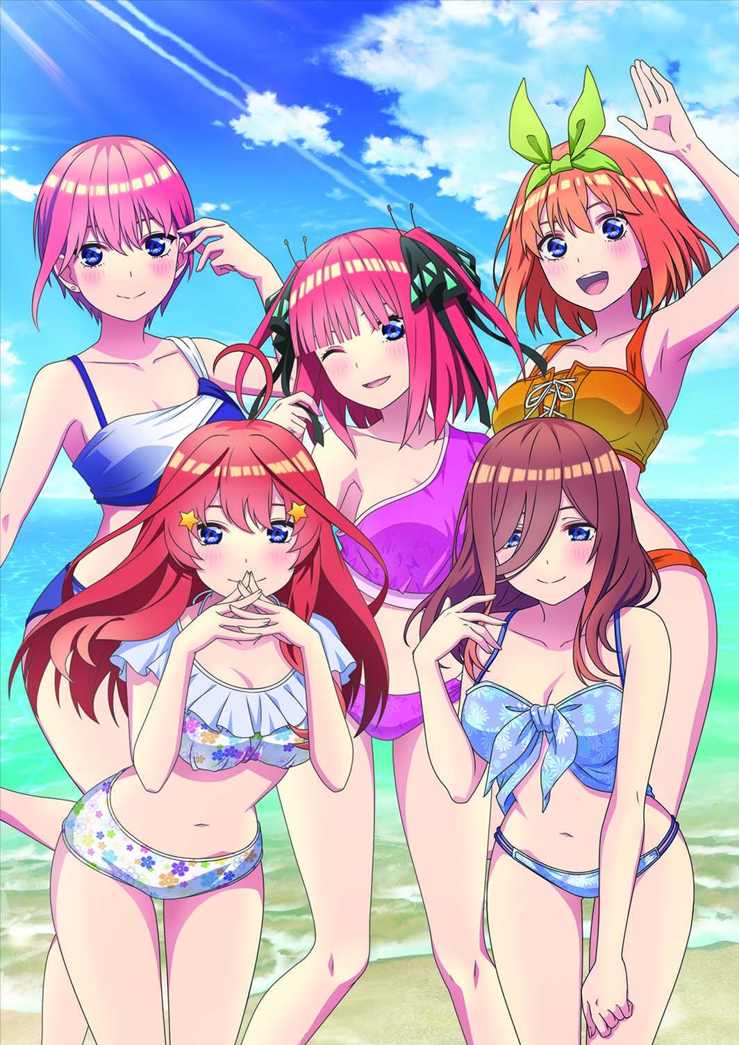 The Quintessential Quintuplets Games Release in North America, Europe on May 23