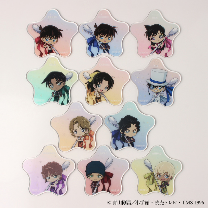 Life Is Sweet for Detective Conan at Case Closed Cake Shop Collab