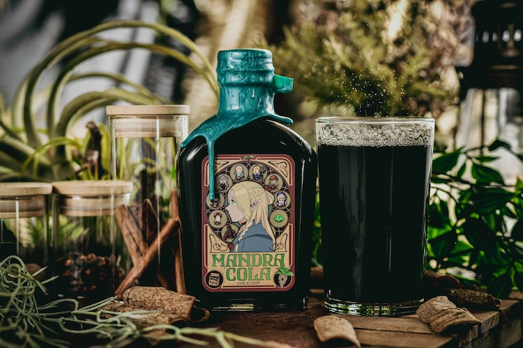 Restore Your Mana with Delicious in Dungeon Anime-Inspired Craft Mandra Cola