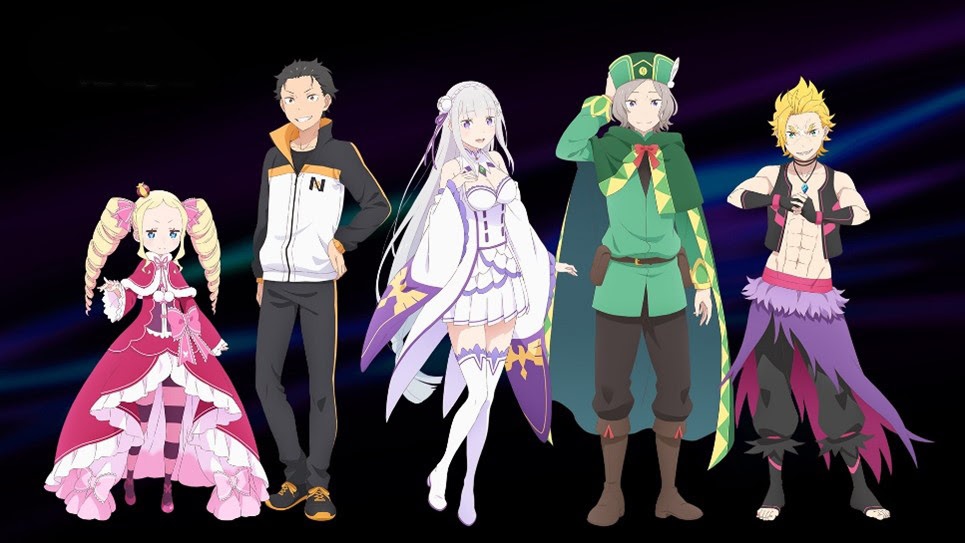 Re:ZERO -Starting Life in Another World- 3rd Season Anime Reveals New Trailer, October 2024 Premiere