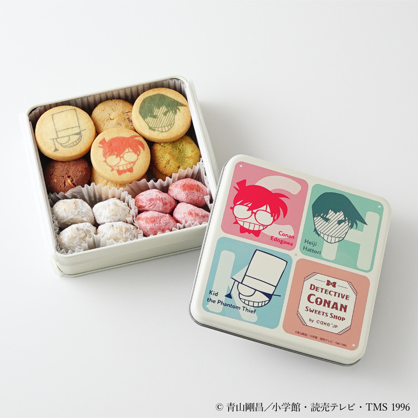 Life Is Sweet for Detective Conan at Case Closed Cake Shop Collab