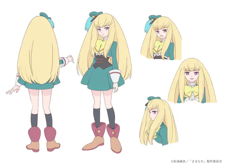 Mahoutsukai ni Narenakatta Onna no Ko no Hanashi Anime Reveals Main Cast, New Trailer and Visual