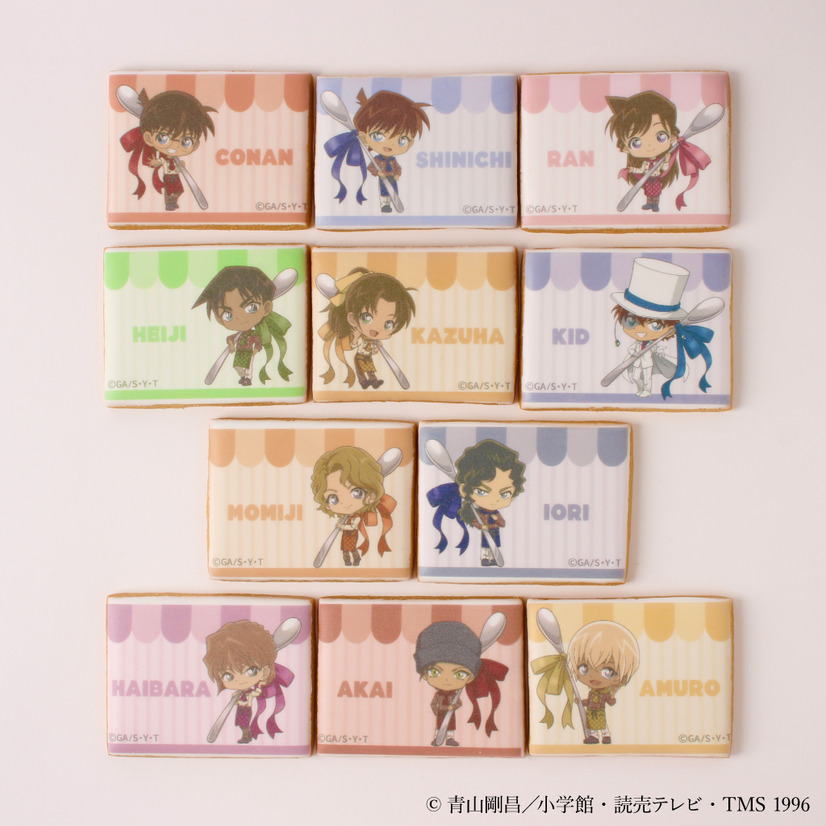 Life Is Sweet for Detective Conan at Case Closed Cake Shop Collab
