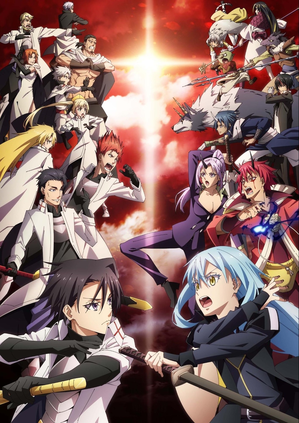 That Time I Got Reincarnated as a Slime Season 3 English Dub Reveals Cast and Crew, Release Date
