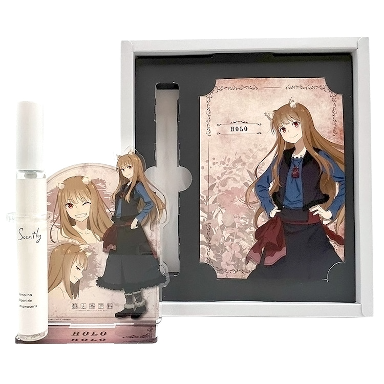 Spice and Wolf: MERCHANT MEETS THE WISE WOLF Anime Inspires Pair of Sweet and Spicy Perfumes