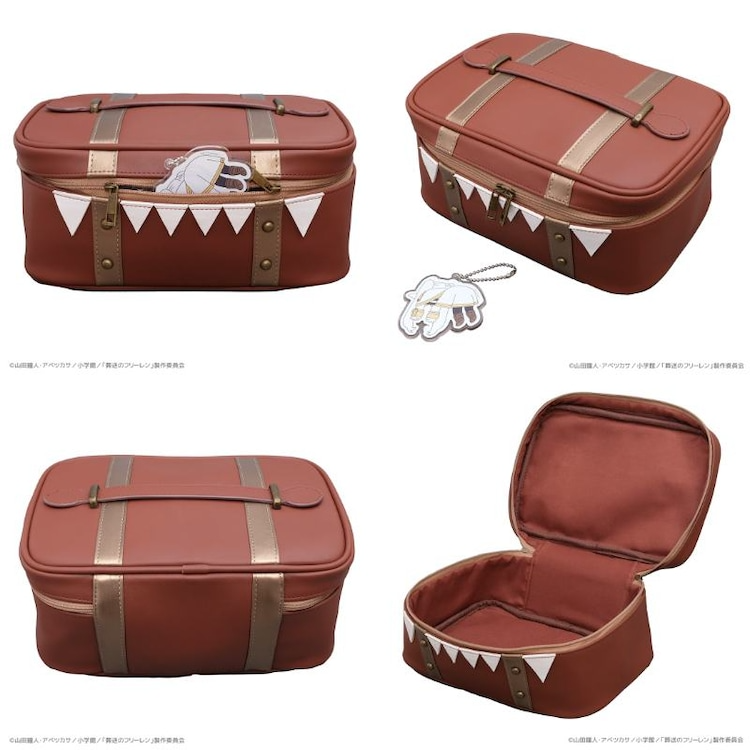 Mimics Chow Down as Frieren: Beyond Journey's End Inspired Pouches and Pass Cases