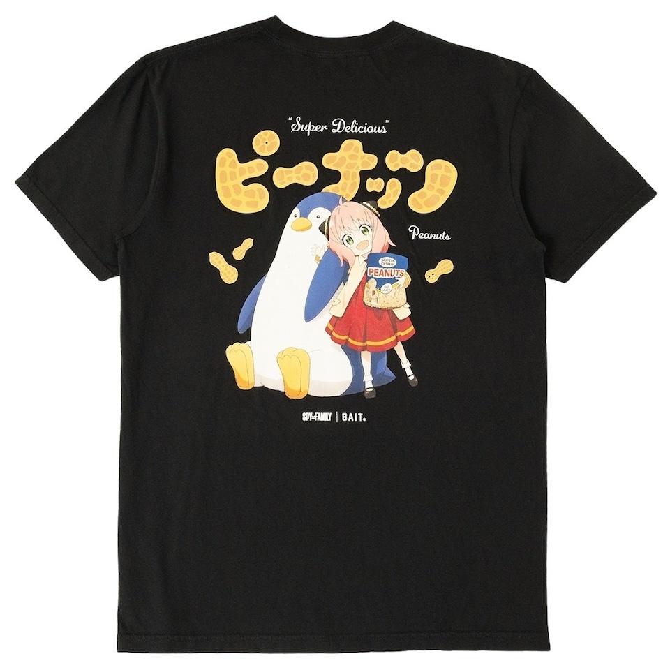 BAIT Brand Drops SPY x FAMILY Clothing Line