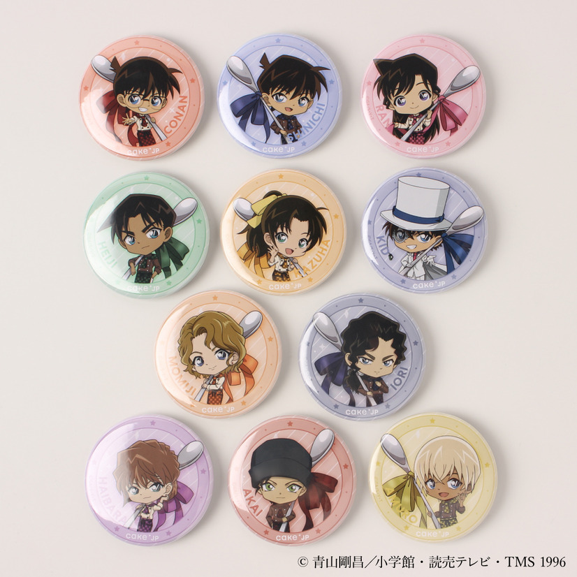 Life Is Sweet for Detective Conan at Case Closed Cake Shop Collab