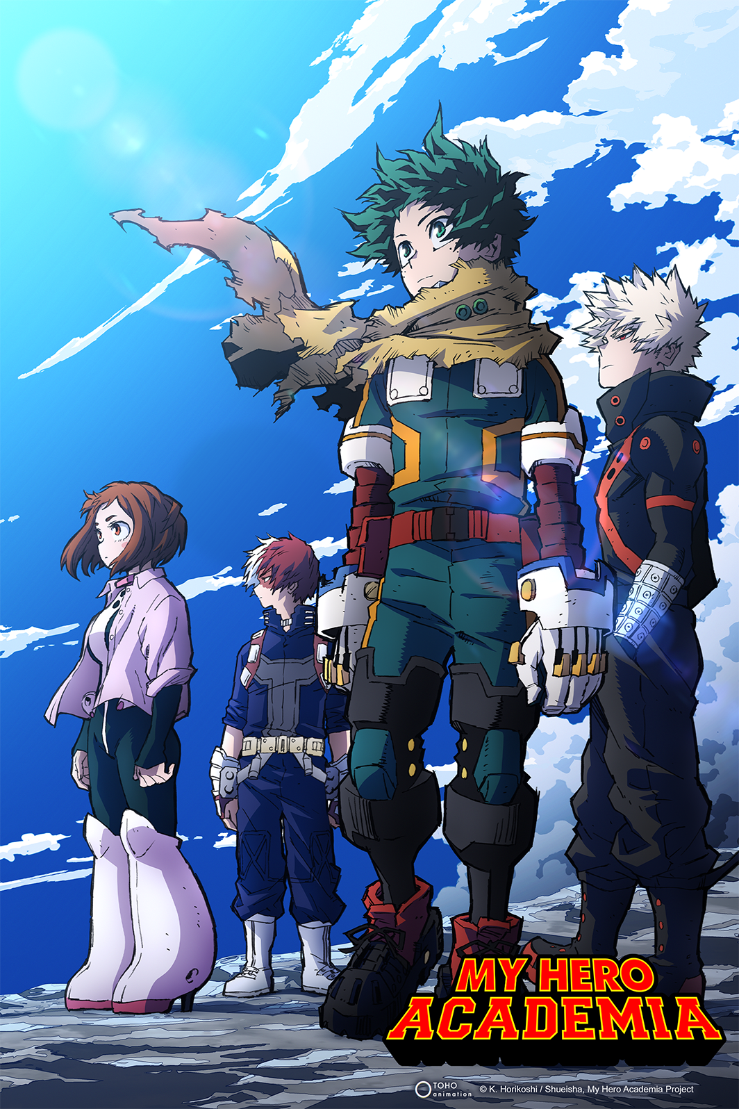 My Hero Academia Season 7 Streams on Crunchyroll This Spring Anime Season