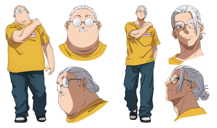 Sakamoto Days Comedy Manga Gets TV Anime in January 2025