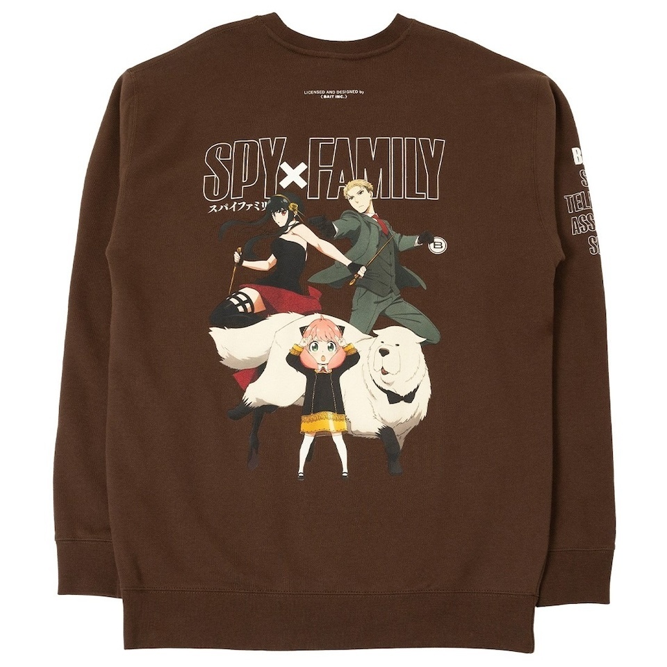 BAIT Brand Drops SPY x FAMILY Clothing Line