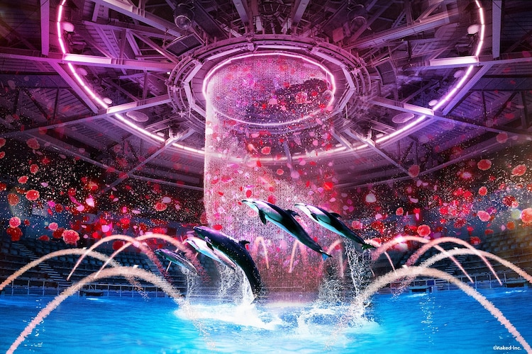 The Rose of Versailles Anime Transforms Maxell Aqua Park into a European Palace