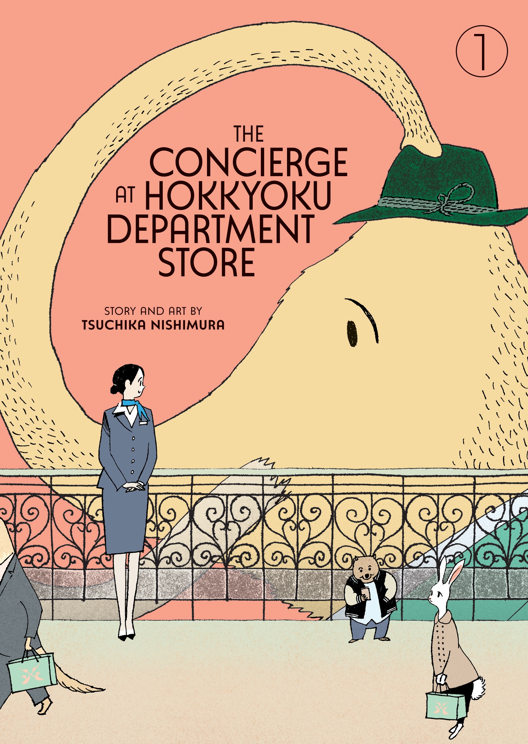The Concierge at Hokkyoku Department Store Manga and More Join Seven Seas Lineup