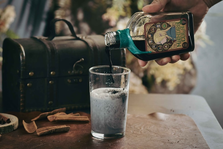 Restore Your Mana with Delicious in Dungeon Anime-Inspired Craft Mandra Cola