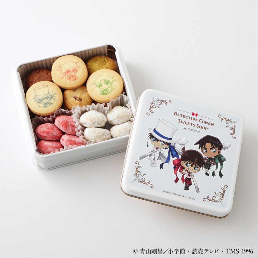 Life Is Sweet for Detective Conan at Case Closed Cake Shop Collab
