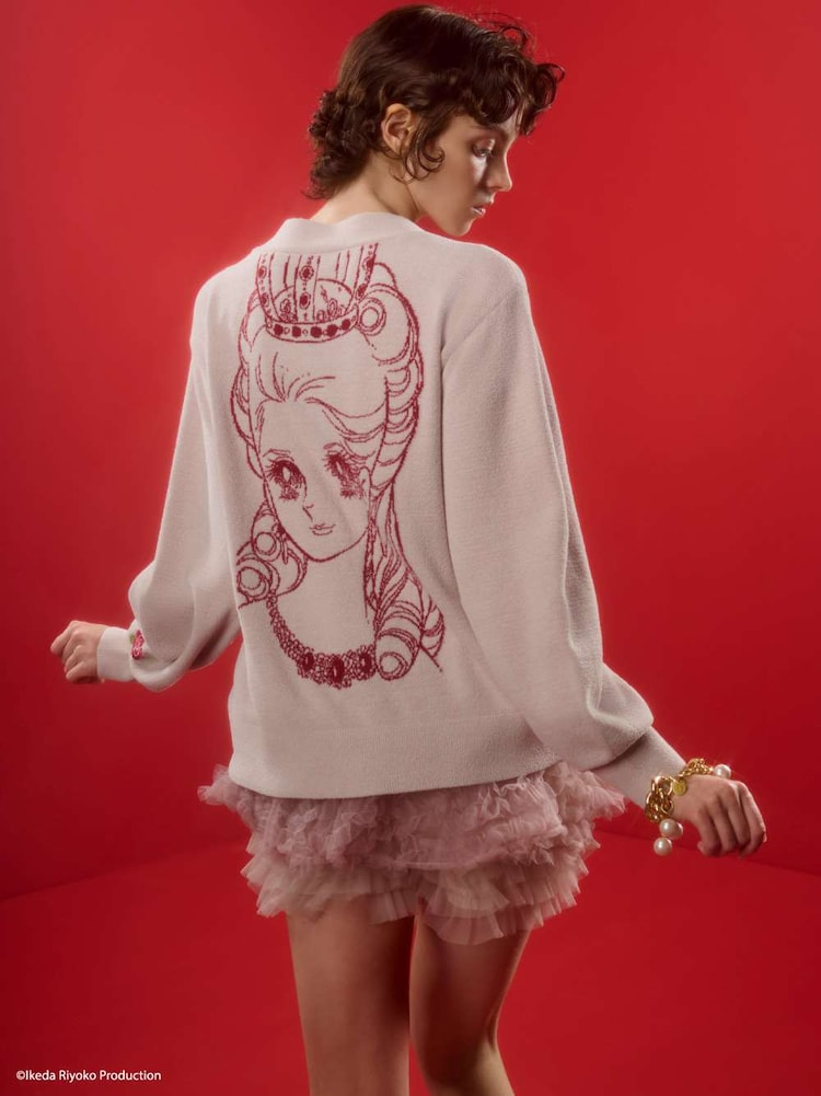 The Rose of Versailles Manga Inspires Elegant Ruffled Loungewear
