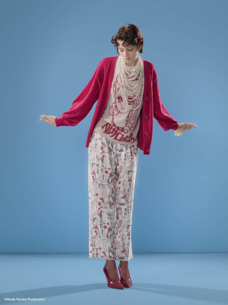 The Rose of Versailles Manga Inspires Elegant Ruffled Loungewear