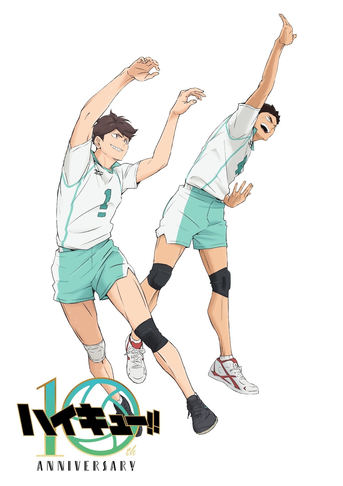 Four More Haikyu!! Schools Celebrate 10th Anime Anniversary