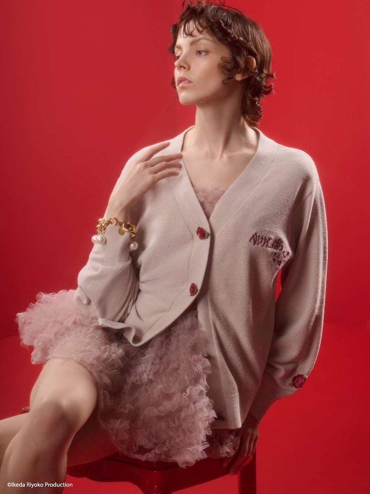 The Rose of Versailles Manga Inspires Elegant Ruffled Loungewear