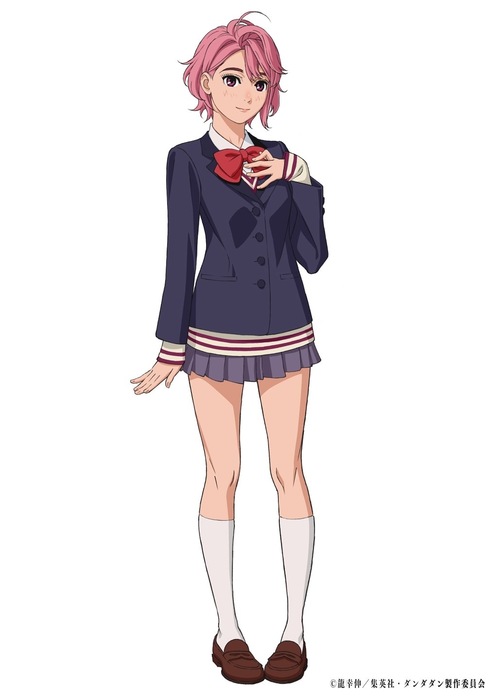 DAN DA DAN Anime Fights Back in New Second Trailer, Visual