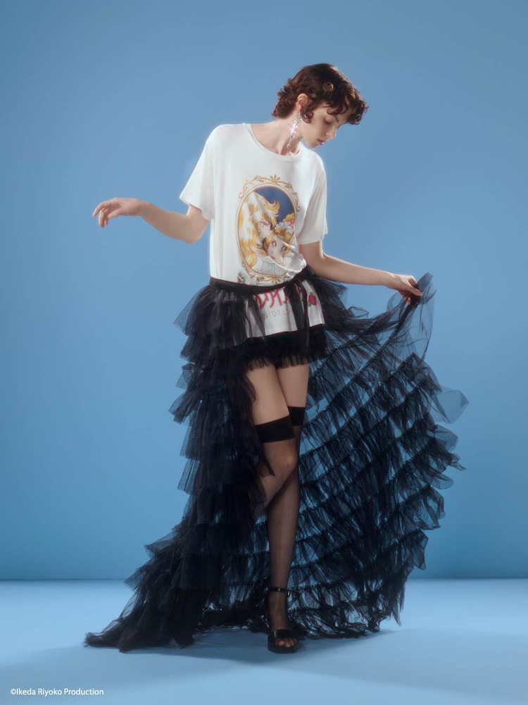 The Rose of Versailles Manga Inspires Elegant Ruffled Loungewear