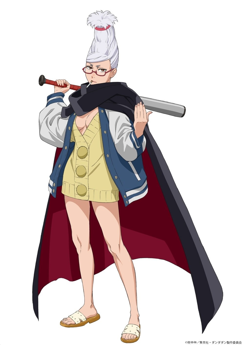 DAN DA DAN Anime Fights Back in New Second Trailer, Visual