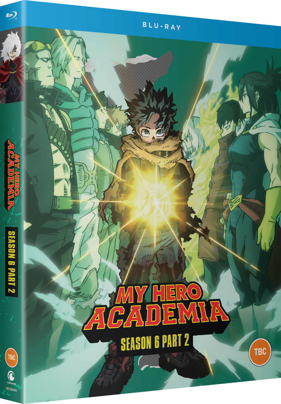 My Hero Academia Season 6 and More Join Crunchyroll September 2024 UK Home Video Slate