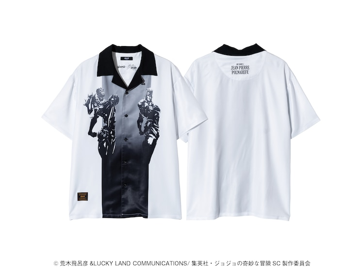 JoJo's Bizarre Adventure Stardust Crusaders Launches Second Collab with Fashion Brand glamb