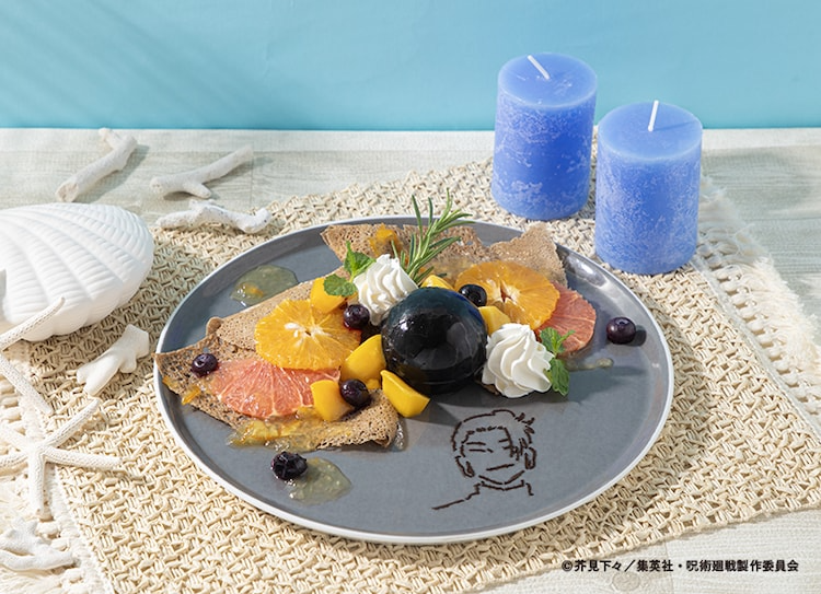 JUJUTSU KAISEN Anime Season 2 Celebrates Its Strongest Duo at New Collab Café