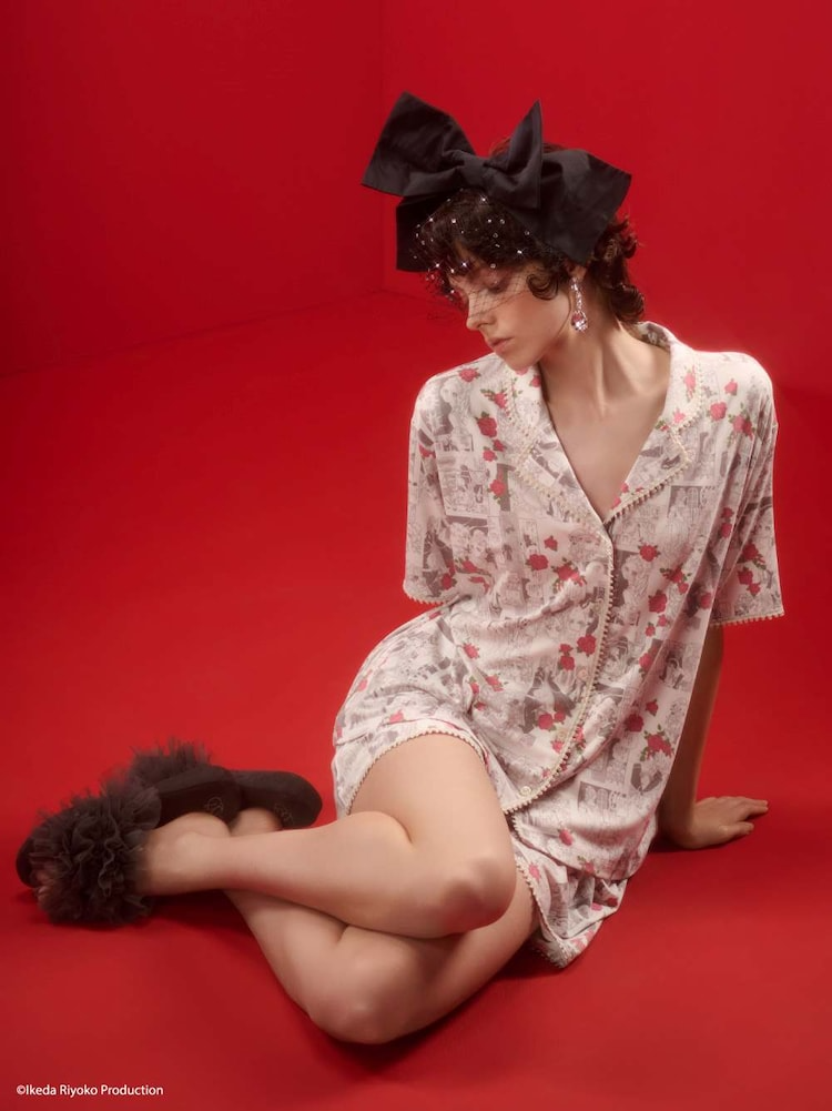 The Rose of Versailles Manga Inspires Elegant Ruffled Loungewear