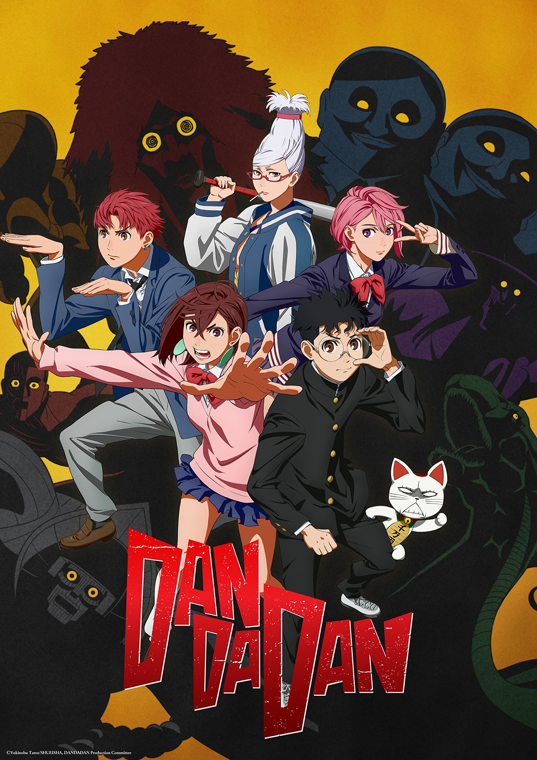 DAN DA DAN Anime Fights Back in New Second Trailer, Visual