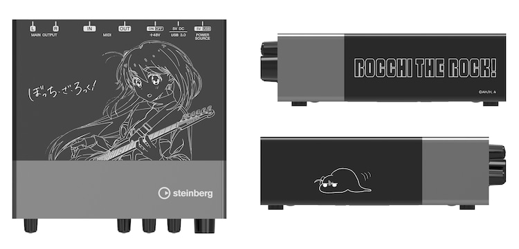 BOCCHI THE ROCK! Anime Collabs with Yamaha for New Audio Interface