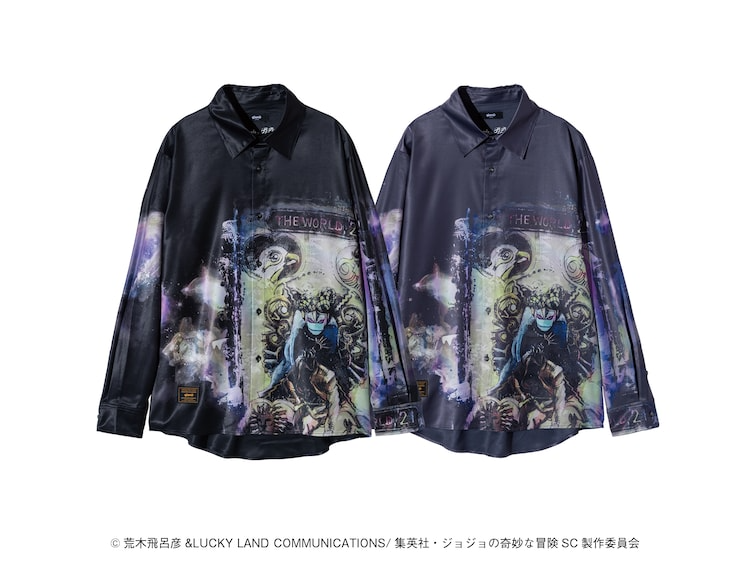 JoJo's Bizarre Adventure Stardust Crusaders Launches Second Collab with Fashion Brand glamb