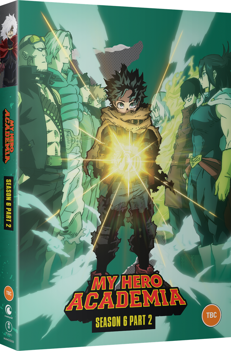My Hero Academia Season 6 and More Join Crunchyroll September 2024 UK Home Video Slate
