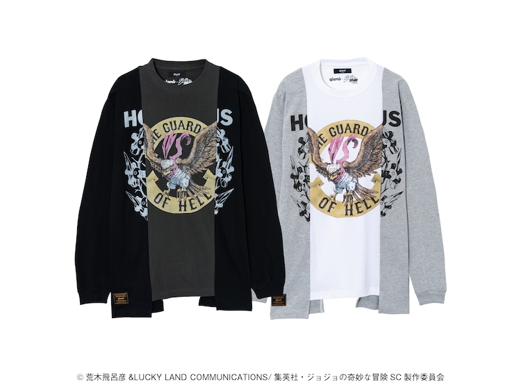 JoJo's Bizarre Adventure Stardust Crusaders Launches Second Collab with Fashion Brand glamb