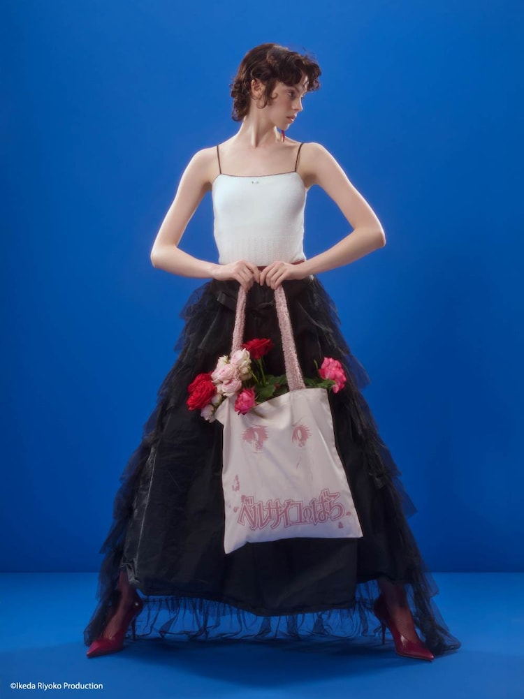 The Rose of Versailles Manga Inspires Elegant Ruffled Loungewear