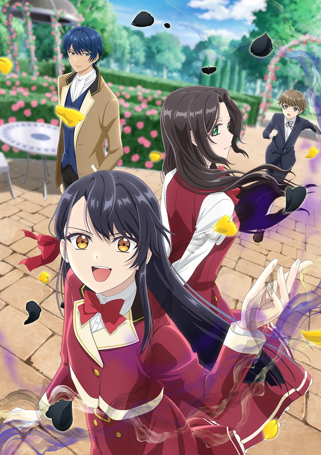 I'll Become a Villainess Who Goes Down in History Anime Reveals New Key Visual, More Cast