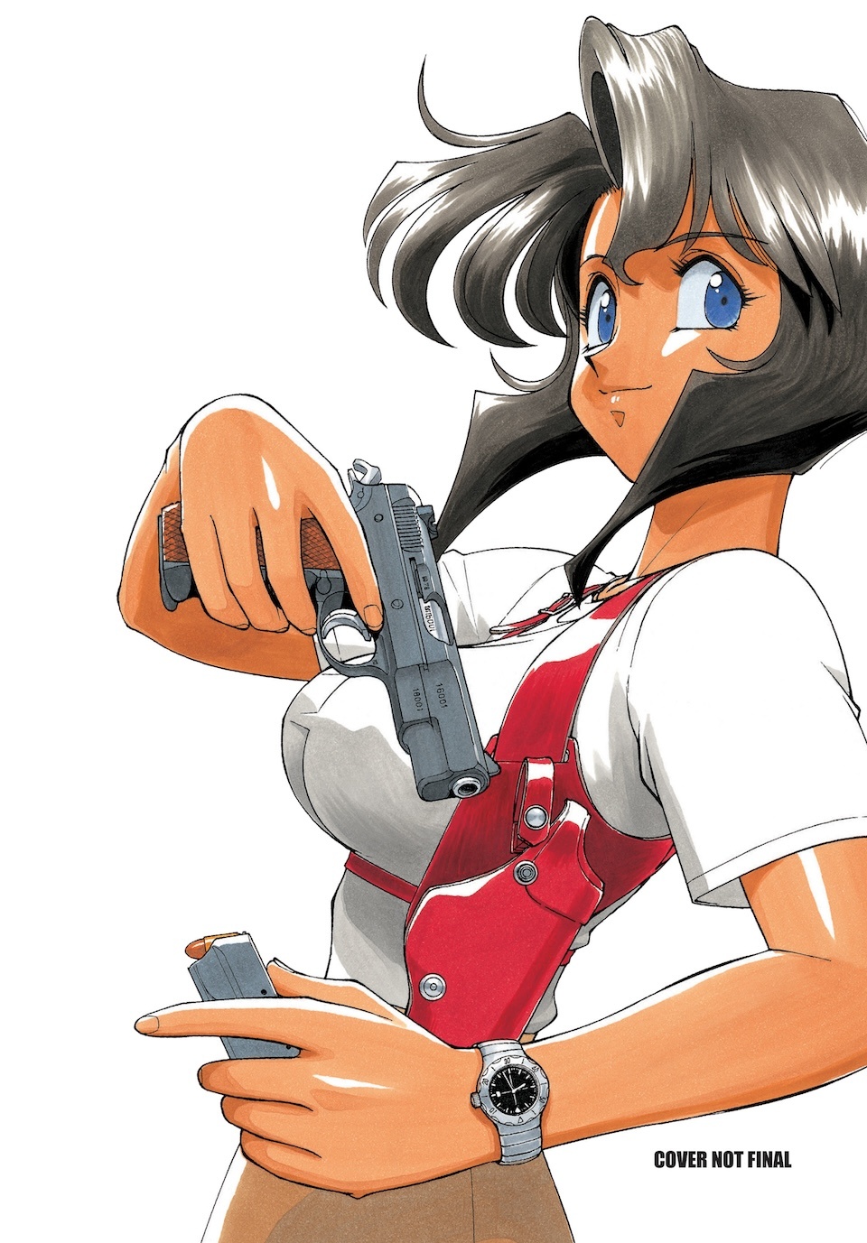 Gunsmith Cats Manga Aims for Omnibus Release from Dark Horse
