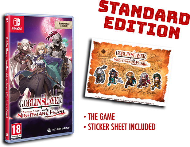 Goblin Slayer -Another Adventurer- Nightmare Feast Game Gets Western Release on Switch