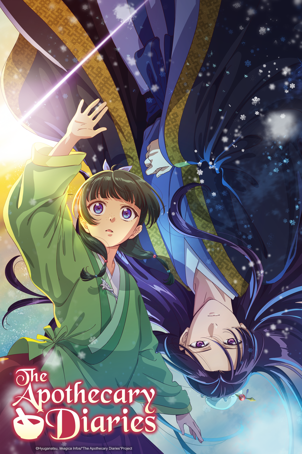 The Apothecary Diaries Season 2 Anime to Stream on Crunchyroll in 2025