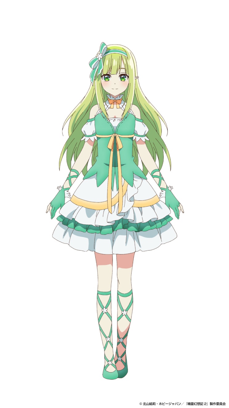 Seirei Gensouki: Spirit Chronicles Season 2 Anime Reveals New Key Visual and Cast