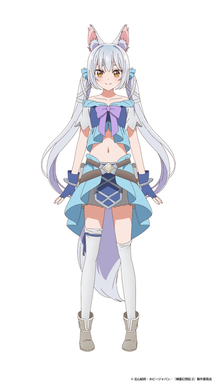 Seirei Gensouki: Spirit Chronicles Season 2 Anime Reveals New Key Visual and Cast