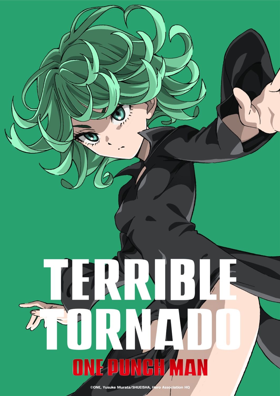 One-Punch Man Season 3 Anime Unveils Tatsumaki Hero Visual