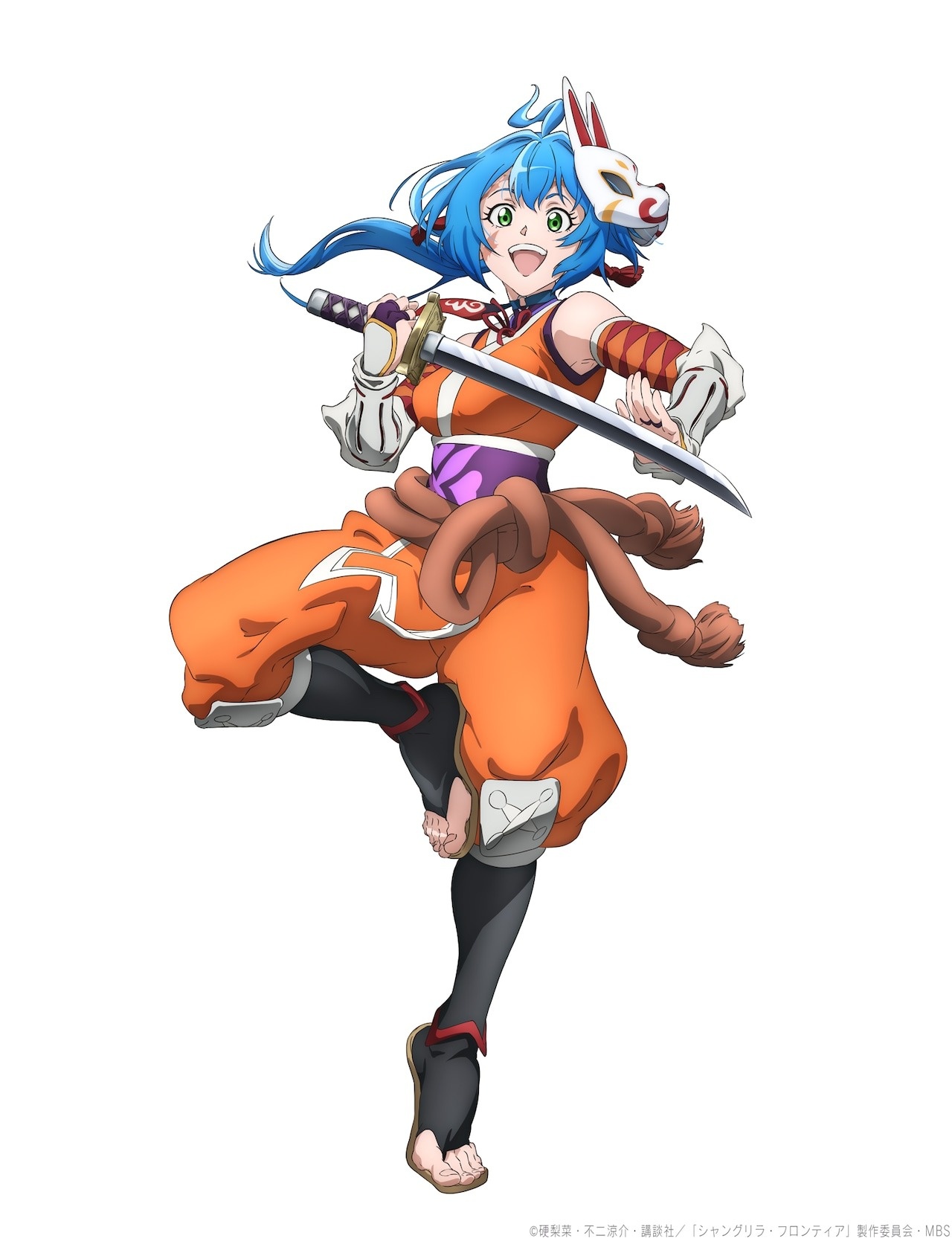 Shangri-La Frontier Season 2 Anime Delivers Jam-Packed Key Visual